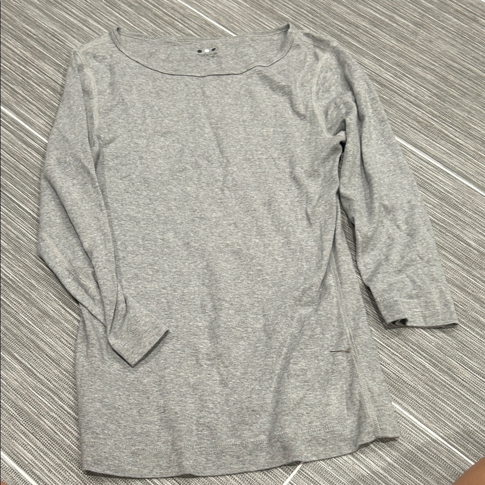 Gray Long Sleeve shirt from three dots
